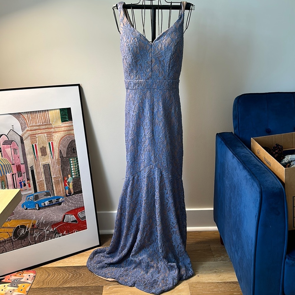 Glitter formal dress